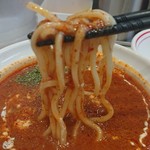 蒙古タンメン中本 - MISO to KAZYUUの麺アップ