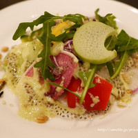 トラットリアイタリア 銀座店 - 20種類の野菜とスーパーフードを使ったサラダ