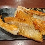 ふつうの食堂 - キングサーモンの中落ち焼き