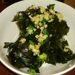 ふつうの食堂 - 気仙沼産のワカメ