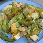 おかん - ゴーヤチャンプル