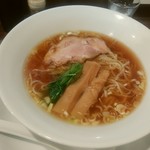 麺匠 きくち - 醤油ラーメン