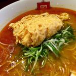 ラーメン工房 風 - 美しいコントラスト