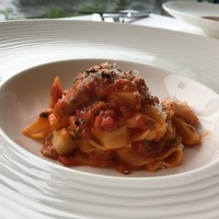 JUTURNA - 旬の筍フレッシュトマトソース・タリアテッレ…美味すぎるやろwww