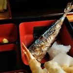 かもめ - 秋刀魚塩焼き