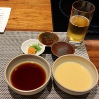 神戸プレジール 本店 - いろいろなつけだれ
