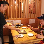 丸秀鮮魚店 大橋店