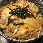 そば処 満留賀 - ミニ親子丼