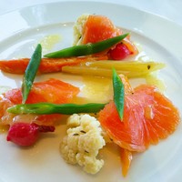 Benoit Alain Ducasse - サーモンのマリネ