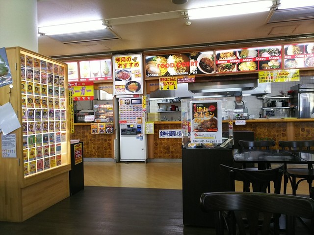 蒜山高原サービスエリア 下り線 フードコート 真庭市その他 ラーメン 食べログ