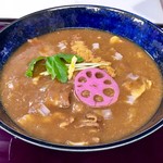 インデラカレー南蛮 ( そば or うどん ) 