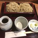 蕎麦切り さとう - 10割蕎麦。そば切りさとう(安城市)食彩品館.jp撮影