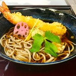 慶元流天ぷらそば ( そば or うどん ) 