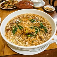 個室中華 頤和園 溜池山王店 - 豚肉細切りつゆそば大盛り