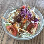 ジャーナルカフェ - 野菜たっぷり生野菜サラダ