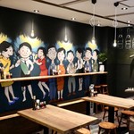 餃子とスパークリング バブルス - 今夜も癒されました