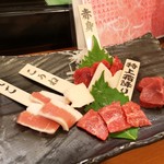 馬肉料理・まぐろと日本酒の店 赤味処馬ぐろ - 