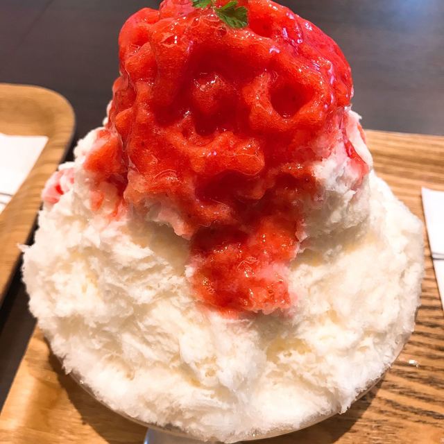 閉店 おいしい氷屋 唐人町 かき氷 食べログ