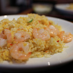 上海湯包小館 - 料理写真:エビ炒飯☆