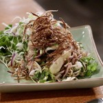 酒とタイ料理 ピッサヌローク - ホイナムロン（牡蠣のレモングラス和え）