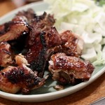 酒とタイ料理 ピッサヌローク - ガイヤーン（奥美濃古地鶏あぶり焼き）