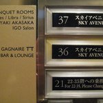 Mixx Bar & Lounge - 36階のスカイアベニュー