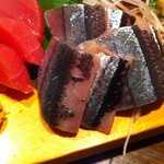 弁財船 - 秋刀魚刺し