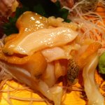 弁財船 - つぶ刺し