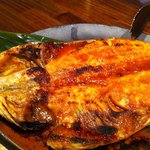 生ホッケ味噌焼き