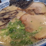 個性を主張する真っ直ぐな姿勢、強靭且つ柔軟な軸、流石は老舗の味