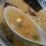 久留米ラーメン清陽軒 - 昔ながらなんだろうが、今に通じる洗練さを持つ味わい。