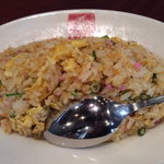 久留米ラーメン清陽軒 - 久留米焼きめし ４３０円 激ｳﾏ！　３番セットでも分量は並盛りと同じ。