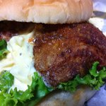 若鳥半身から揚げ　きくや - きくやバーガー