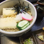 起進堂 - 2011/08　揚げ餅そば　ひきぐるみで