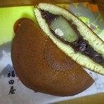 御菓子司　ふくだや - 料理写真:中身は栗！