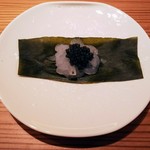 寿しの吉乃 - キャビア、白海老