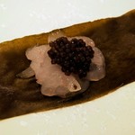 寿しの吉乃 - キャビア、白海老