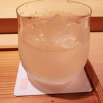 寿しの吉乃 - ジンジャーエール