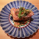 寿しの吉乃 - 金目鯛の竜田揚げ