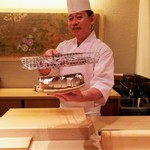 寿しの吉乃 - サバの棒寿司