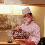 寿しの吉乃 - サバの棒寿司