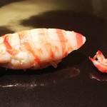 寿しの吉乃 - 車海老