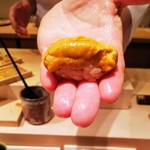 寿しの吉乃 - 赤ウニ