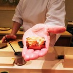 寿しの吉乃 - 穴子1