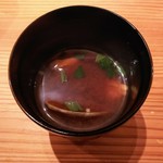 寿しの吉乃 - 味噌汁
