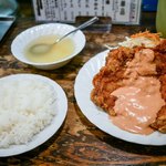 Torishin - ■チキンナンバン定食 950円