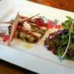 ポアジェ - お友達のメイン　真鯛のポアレ