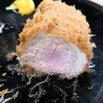 まるやま食堂 - 特上ヒレアップ