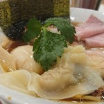 麦と麺助 - ワンタン(*´ー｀*)これがまた旨かった！