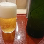 麦と麺助 - ビールはハートランド(*´ー｀*)